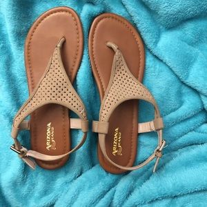 Tan Sandals
